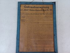 Miele Anleitung für