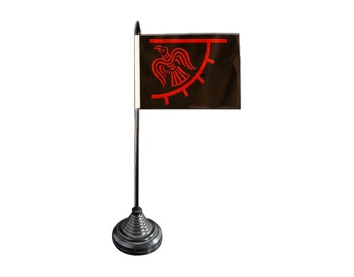 Tischflagge wikinger - tischflagge,