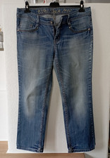 Esprit Damen Jeans Denim 94107 hellblau Gr. 31 five pocket Vintage 