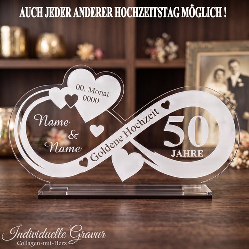 Gravur aufsteller - ❤❤,