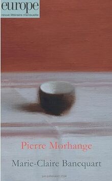 Pierre morhange marie claire - pierre, marie-claire