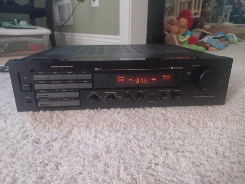 Nakamichi stereo receiver - nakamichi,