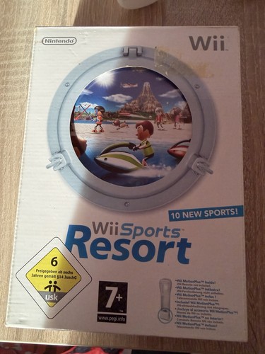 Wii sports resort - wii,