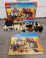 Lego Western 6765 Gold City Junction Legoredo OVP Vintage