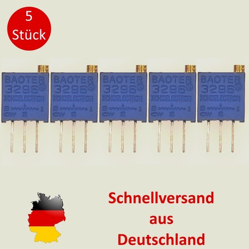 3296w potentiometer 10ω - x,