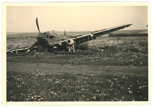 Orig foto flugzeug - orig., in