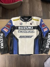 Suzuki Yoshimura Lederjacke