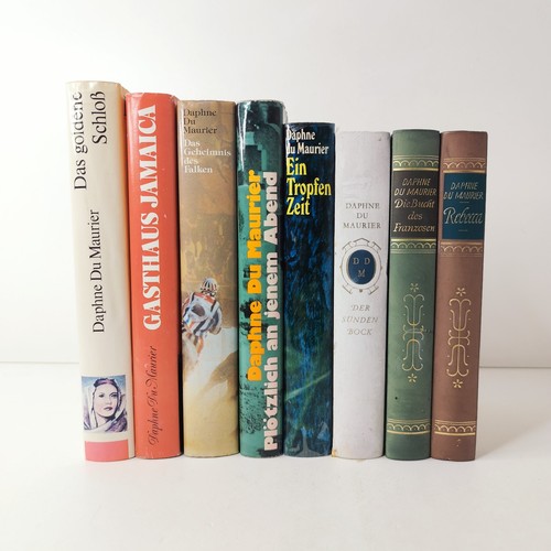 Daphne maurier konvolut - du, 8x