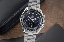 Omega Speedmaster Moonwatch Stahl Handaufzug Ref. 311.30.42.30.01.005 Klassiker