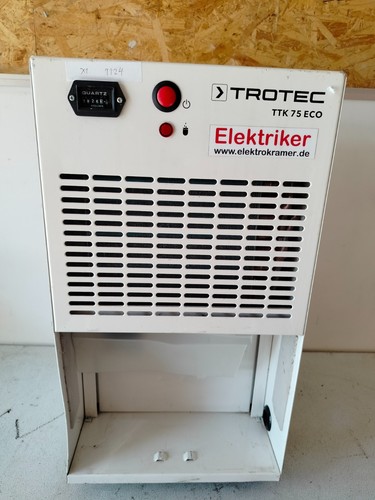 Trotec ttk eco bautrockner - ttk,