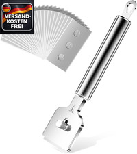 Ceranfeld Schaber Edelstahl