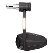 Lenkerendenspiegel mit LED