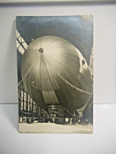 Zeppelin foto - /, ak