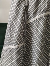 100% Baumwolle Rock 36-38 Neu Italien Casa Mia