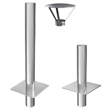 Edelstahlschornstein