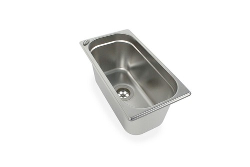 Edelstahl spüle - 1,