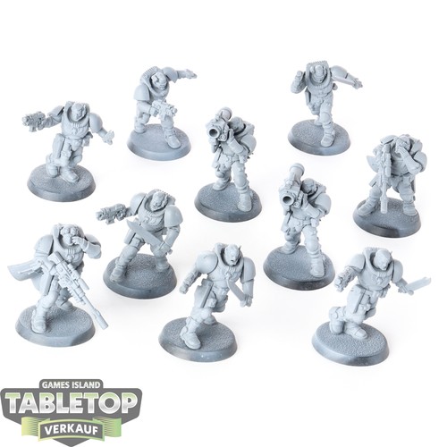 Space marines scout - 10, squad