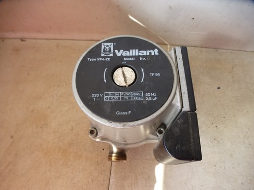 Vaillant grundfos vp4 - vaillant, vp4-ze