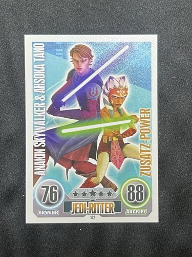 Star wars force attax clone - attax,