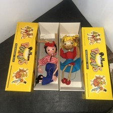 2 Vintage Pelham Puppets