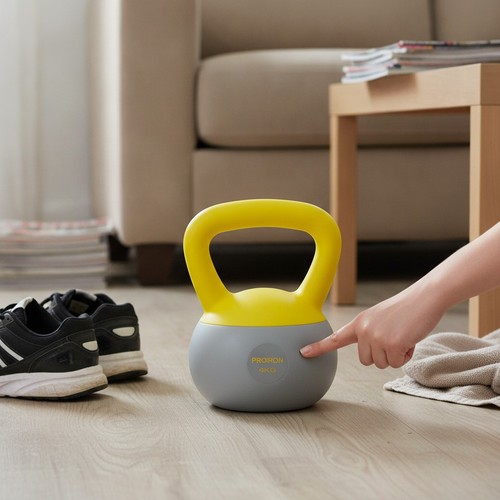 Soft kettlebell kugelhantel - soft,