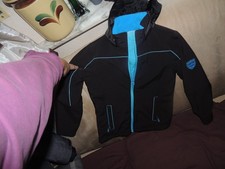 Jacke Langarm Softshell jacke Gr 134  140 Marke Boy Jungs