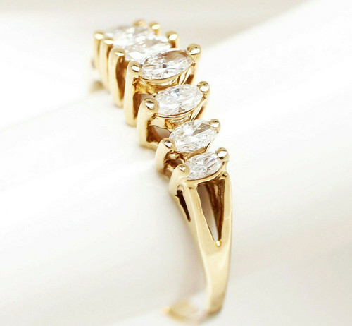 Damenring karat 585 gold - ,