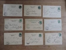 Posten 37x Deutsches Reich