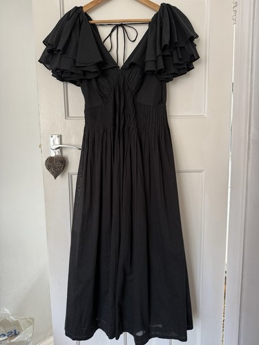 River island midikleid - river,