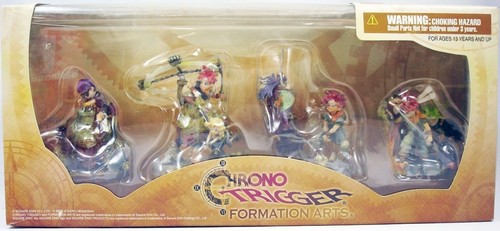 Chrono trigger figuren - chrono,