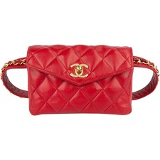 Chanel Quilted Lambskin CC