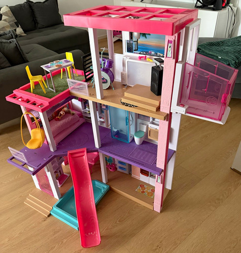 Barbie traumhaus puppenhaus - barbie,
