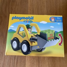 Playmobil 123 radlader 6775 - playmobil,