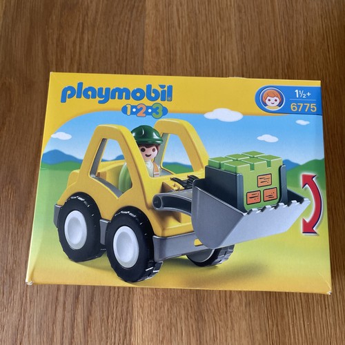 Playmobil 123 radlader - 123,