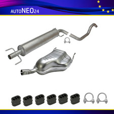 Auspuffanlage für OPEL ZAFIRA