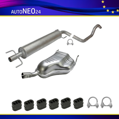 Auspuffanlage für opel zafira - auspuffanlage,