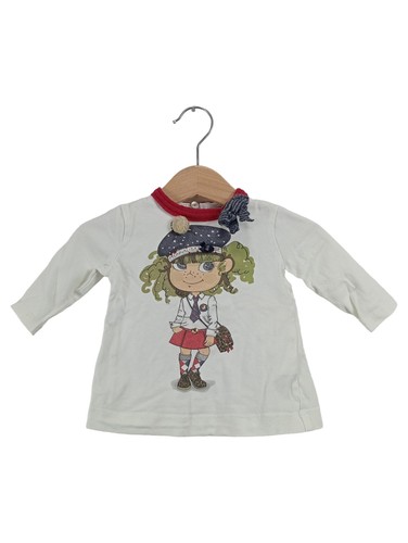 Monnalisa langarmshirt 80 - langarmshirt,