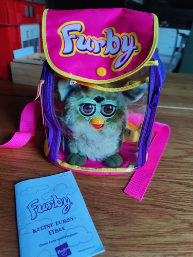 Selten hasbro furby - hasbro, grün