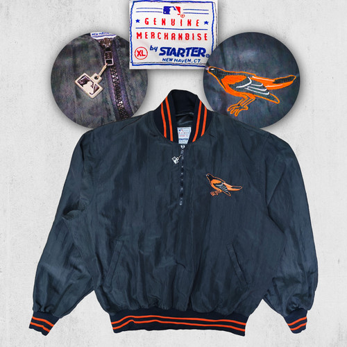 Vintage starter mlb orioles - vintage,