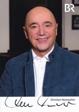 Christian NEUREUTHER - Deutschland, 5. Platz Olympia 1976 Ski alpin, Original!