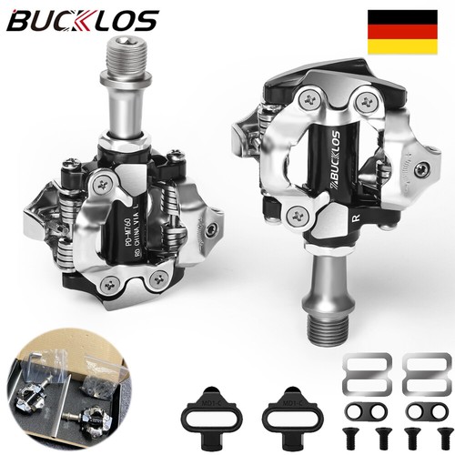 Bucklos spd clipless - clipless, pedale
