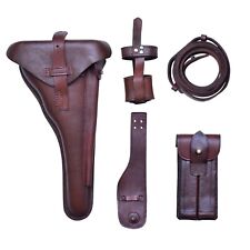 Pistolentasche Ari Luger P08, langes Modell, Artillerie