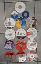 15 alte PC CD Sammlung Computer Bild Kelloggs Computer Bild Fritz!Box Deko
