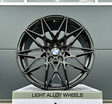 4x 18 Zoll Felgen MAM B2 B2N schwarz für BMW 4er M440i M440d G22 G23 G26 G4C M