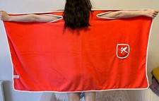 Damen Badetch Saunatuch Bademantel Umhang Handtuch Microfaser