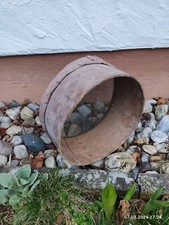 Antiker Holz Sieb f. Erde