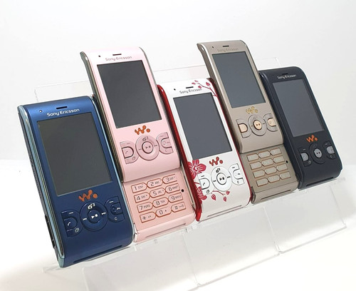 Sony ericsson w595 dia alle - ericsson,