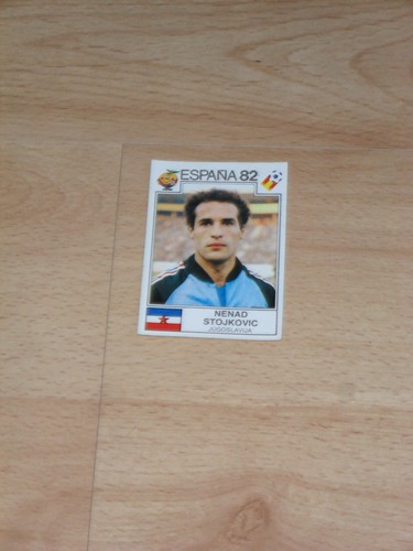 Panini fussball espana - fussball, 82