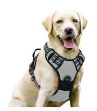 Hundegeschirr Sicherheitsgeschirr Anti-Zug atmungsaktiv reflektierend gepolstert