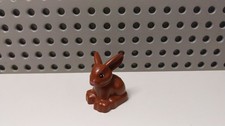 LEGO Duplo Brauner Hase Tiere Hase Bauernhof Tierpark